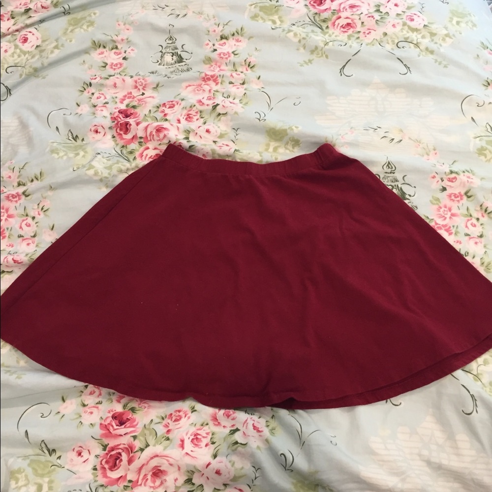 Lily White Skirt